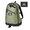 GREGORY DAY PACK COATED GREEN 65169A197画像