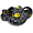 crocs CLASSIC SMILEY CLOG BLACK/MULTI 207971-0C4画像