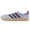 adidas GAZELLE INDOOR BLUE DAWN/COLLEGE BURGUNDY/COLLEGE GREEN IG4994画像