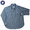 POST OVERALLS 1202 NO.2 Classic Chambray Shirts indigo画像