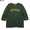 ROARK REVIVAL "MEDIEVAL LOGO" 3/4 SLEEVE TEE (HUNTER) RAK23FRFTJ950画像