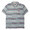 AVIREX SS BORDER POLO SHIRT 6153041画像