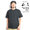 GLAD HAND HEAVY WEIGHT BINDER NECK T-SHIRTS -BLACK-画像