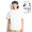 GLAD HAND HEAVY WEIGHT BINDER NECK T-SHIRTS -WHITE-画像