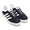 adidas GAZELLE 85 CORE BLACK/FOOTWEAR WHITE/GOLD METALLIC IE2166画像
