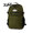 X-girl OVAL LOGO BACKPACK OLIVE 105231053007画像
