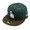 NEW ERA 59FIFTY Beef and Broccoli ロサンゼルス・ドジャース ダークグリーン ウォルナットバイザー 13750719画像