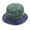 NEW ERA バケット01 Acid Wash グリーン ネイビーブリム 13750612画像