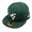 NEW ERA 59FIFTY Classic Logo クラシックロゴ ダークグリーン 13751164画像