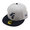 NEW ERA 59FIFTY Classic Logo クラシックロゴ グレー ネイビーバイザー 13751163画像