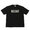 WACKOMARIA WASHED HEAVY WEIGHT CREW NECK T-SHIRT BLACK画像