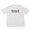 WACKOMARIA WASHED HEAVY WEIGHT CREW NECK T-SHIRT WHITE画像
