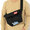 Manhattan Portage Jeremyville NYC Print Casual Small Messenger Bag Black/Red MP1605JRFZPJVNYC画像