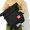 Manhattan Portage Jeremyville NYC Print Silvercup Backpack Black/Red MP1236JVNYC画像