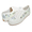 SUPERGA 2750 ORGANIC FLOWERS EMBROIDERY WHITE AVORIO-GREEN-CHOCOLATE S6133DW-A1I画像