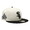 NEW ERA 59FIFTY MLB 2-Tone シカゴ・ホワイトソックス クロームホワイト ブラックバイザー 13750723画像
