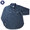 POST OVERALLS 1202 NO.2 Indigo Check2 Shirts画像