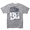 DC SHOES BEN G AMSTERDAM HSS TEE GREY DST234072-KNFH画像