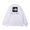THE NORTH FACE L/S BACK SQUARE LOGO TEE NT82333画像