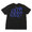 STUSSY STACKED TEE BLACK画像