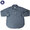 POST OVERALLS 1201 NO.1 Classic Chambray Shirts indigo画像