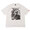 APPLEBUM Monochrome T-shirt 2PAC Collaboration WHITE画像