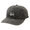 STUSSY WASHED BASIC LOW PRO CAP CHARCOAL画像