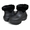 crocs STOMP LINED BOOT BLACK 208718-001画像