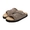 hobo FULL SLIDE SANDALS COW SUEDE GRAY BEIGE HB-F4101画像