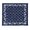 WAREHOUSE Lot 5227 SELVEDGE INDIGO BANDANA B柄(GEOMETRIC)画像