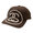 STUSSY LOW PRO BIG LINK STRAPBACK BROWN画像