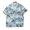Fukuwa-uchi LADY'S RESORT ALOHA SHIRT BLUE L52831画像