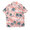 Fukuwa-uchi LADY'S RESORT ALOHA SHIRT CORAL L52831画像