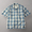 THE FLAT HEAD OMBRE CHECK SHORT SLEEVE SHIRT FN-SCR-015S画像