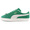 PUMA SUEDE FAT LACE ARCHIVE GREEN/WARM WHITE 393167-02画像