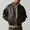 AVIREX A-2 FLIGHT JACKET ANTIQUE LAMB 7833950011画像