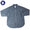 POST OVERALLS #3211 Classic Chambray NEUTRA 3 SHIRTS indigo画像