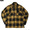 BLUCO OMBRE CHECK FLANNEL SHIRTS (YELLOW) 1147画像
