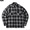 BLUCO BUFFALO CHECK FLANNEL SHIRTS (GRAY) 1148画像