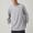 AVIREX BASIC HEAVYWEIGHT L/S FOOTBALL T-SHIRT 7833930010画像