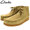 Clarks Wallabee EVO BT BOOTS Dark Sand Suede 26172824画像