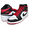 NIKE AIR JORDAN 1 MID white/gym red-black DQ8426-106画像