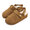 SHAKA SNUG CLOG BOA PLATFORM HAIRY SUEDE SK-262画像