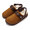 SHAKA SNUG CLOG BOA HAIRY SUEDE Brown SK-261画像