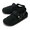 SHAKA SNUG CLOG BOA HAIRY SUEDE Black SK-261画像