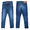 JAPAN BLUE JEANS 12oz ハイパーストレッチ テーパードジーンズ ライトインディゴ JBAG11023A画像