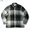 Carhartt WIP L/S DELLINGER SHIRT - Dellinger Check, Discovery Green I032268画像