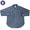 POST OVERALLS #1282-CC POST BL2 Classic Chambray indigo画像