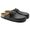 BIRKENSTOCK BOSTON NATURAL LEATHER (REGULAR) BLACK 0060191画像