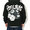 BEN DAVIS Dice & Ball Full Zip Hoodie C-23780060画像